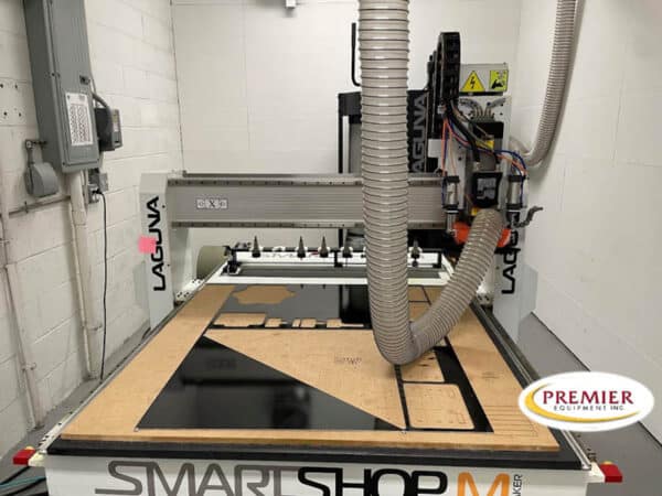 Laguna Mcnc Smartshop Maker 4X4 Cnc Router