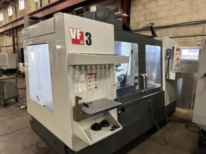 Cnc machining blog Haas Vf3 Cnc Mill