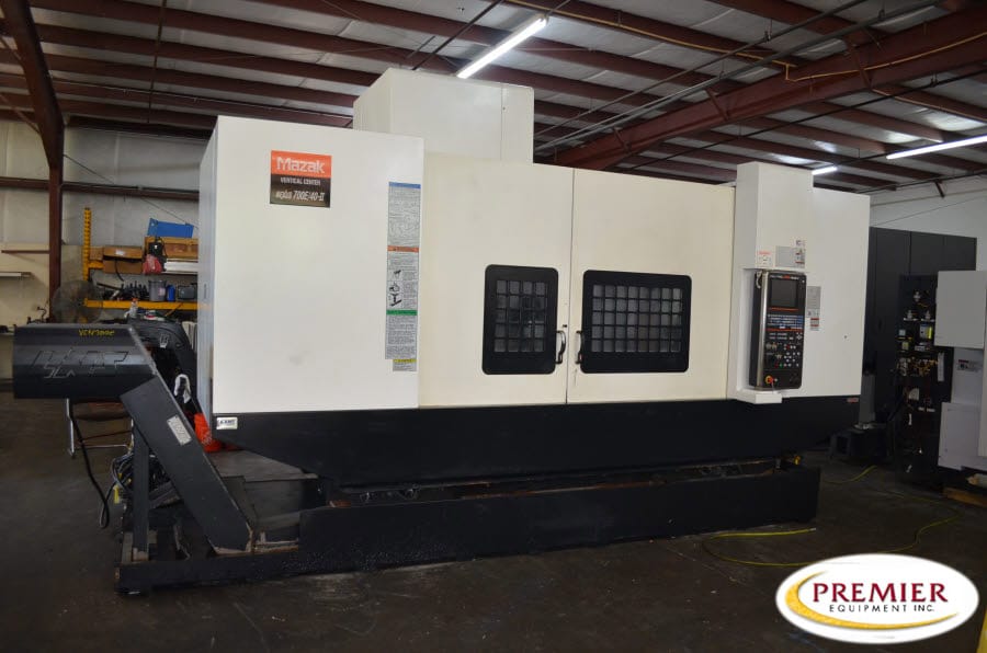 Home Mazak Vcn700E - Nexus 700E/40-Ii Cnc Mill