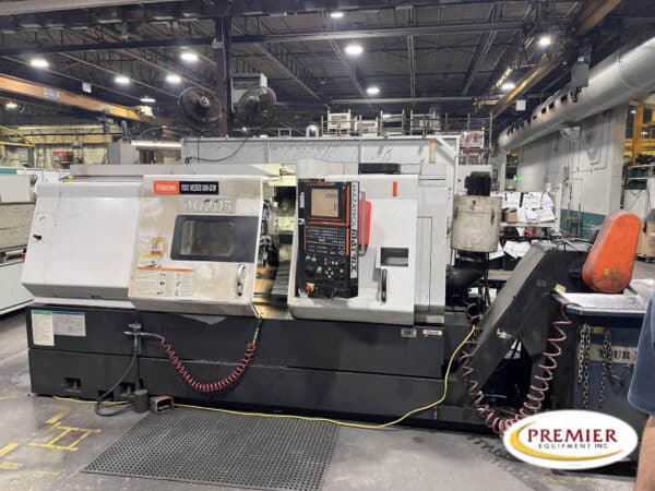 Mazak Qt Nexus 300M-Ii Cnc Turning Center With Millin