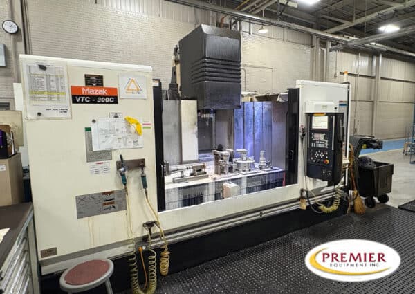 Mazak Vtc300C Cnc Mill
