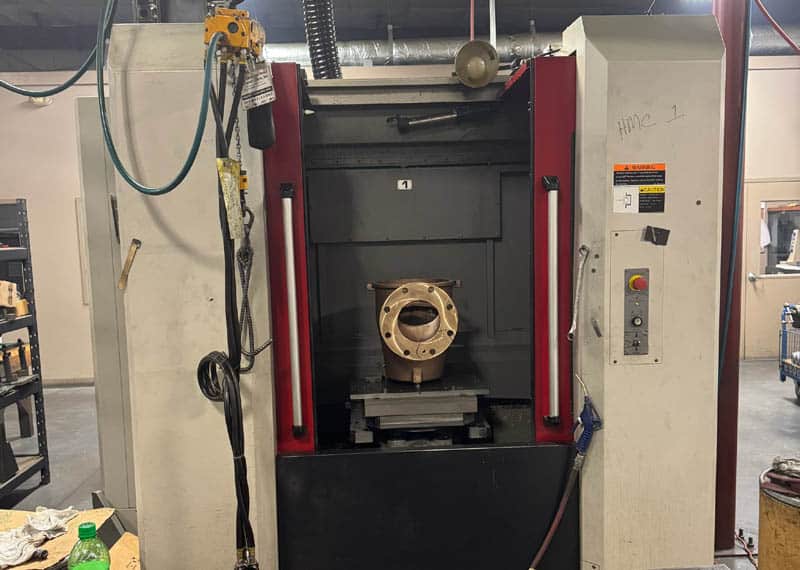 Samsung SX4000 CNC HMC