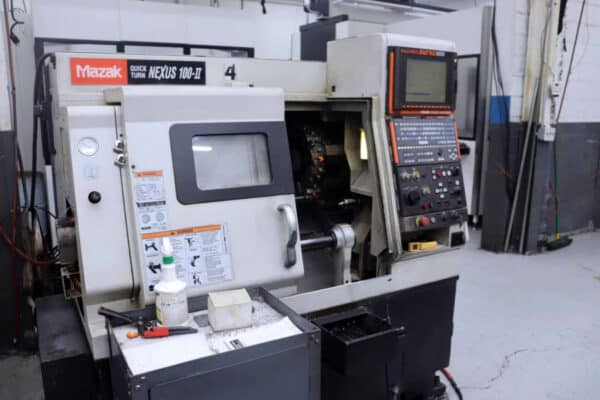 Mazak Qt Nexus 100-Ii